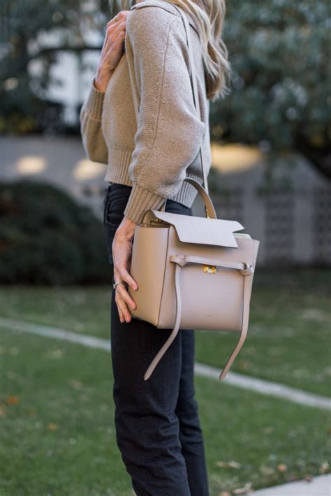 celine belt bag缺點
